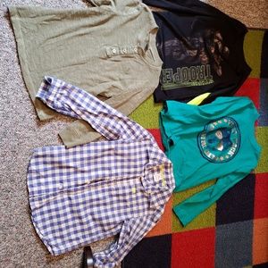 Bundle of toddler boy long sleve